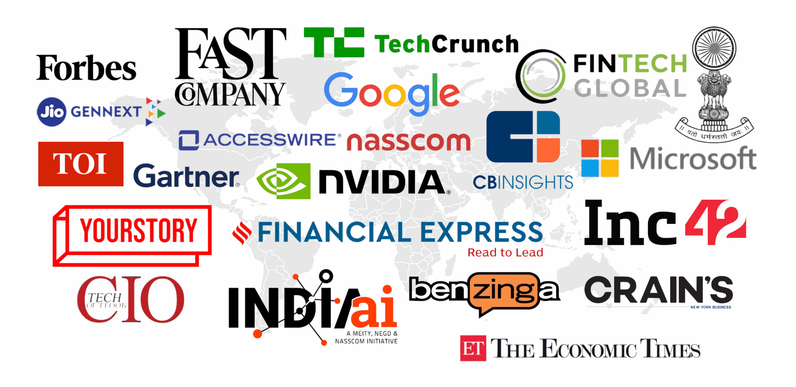 PanScience ecosystem partners and media coverage