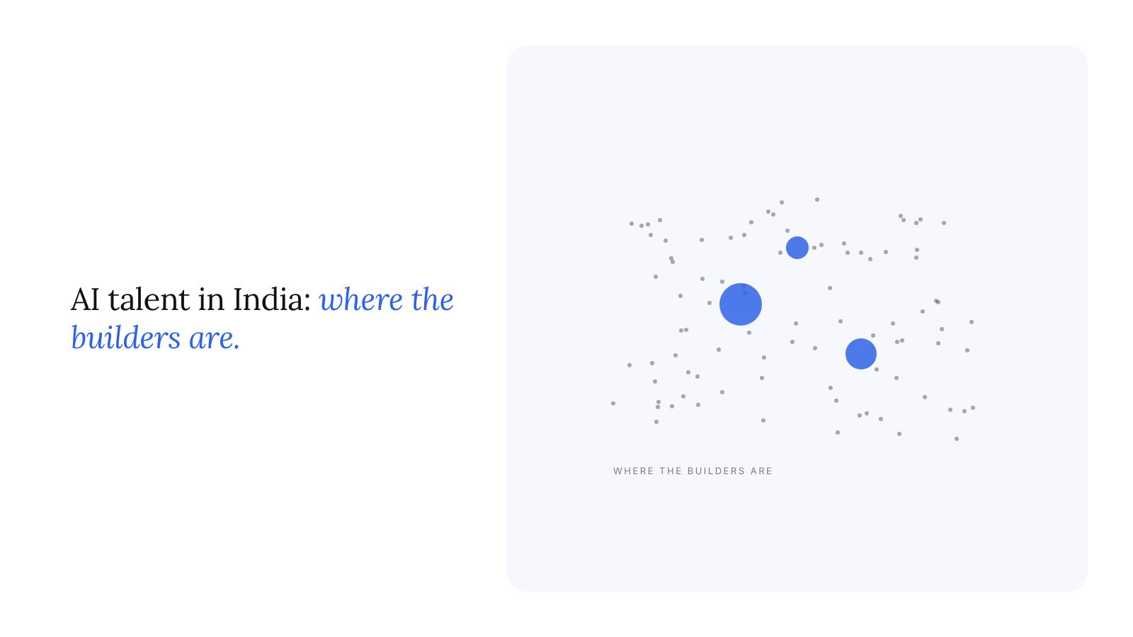 AI talent in India: where the builders actually are